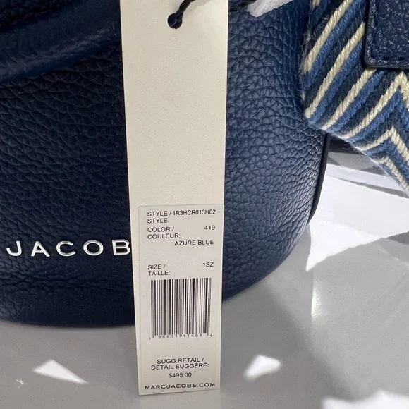 NWT Marc Jacobs bucket bag